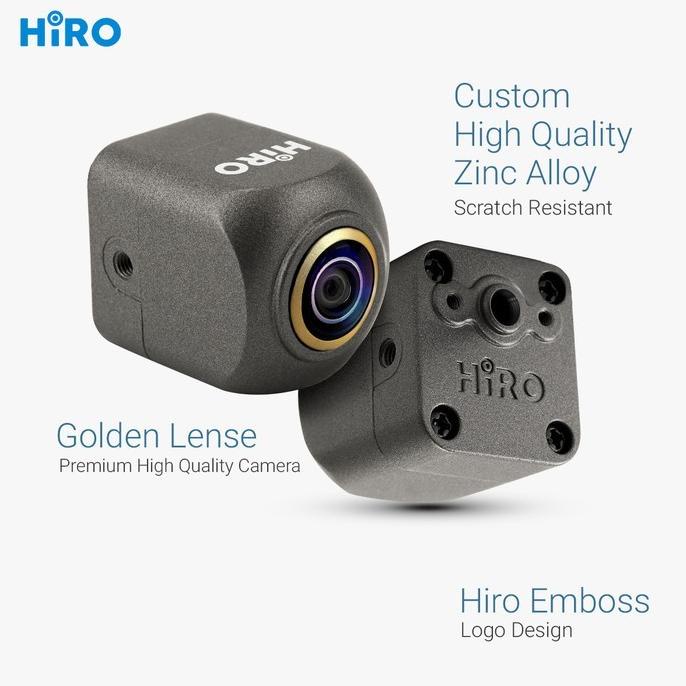 Kamera Mundur Premium Hiro Falcon AHD - Gold Lens