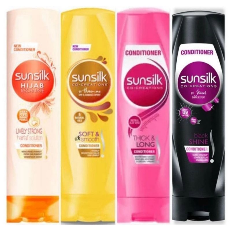 Sunsilk Conditioner Soft &amp; Smooth/Black Shine 70ml/160 ml