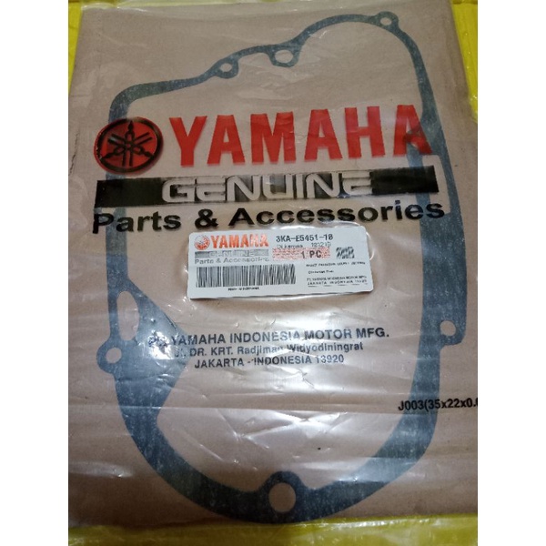 GASKET PACKING MESIN BAK KALTER KOPLING KANAN RX KING RXK ORIGINAL YAMAHA