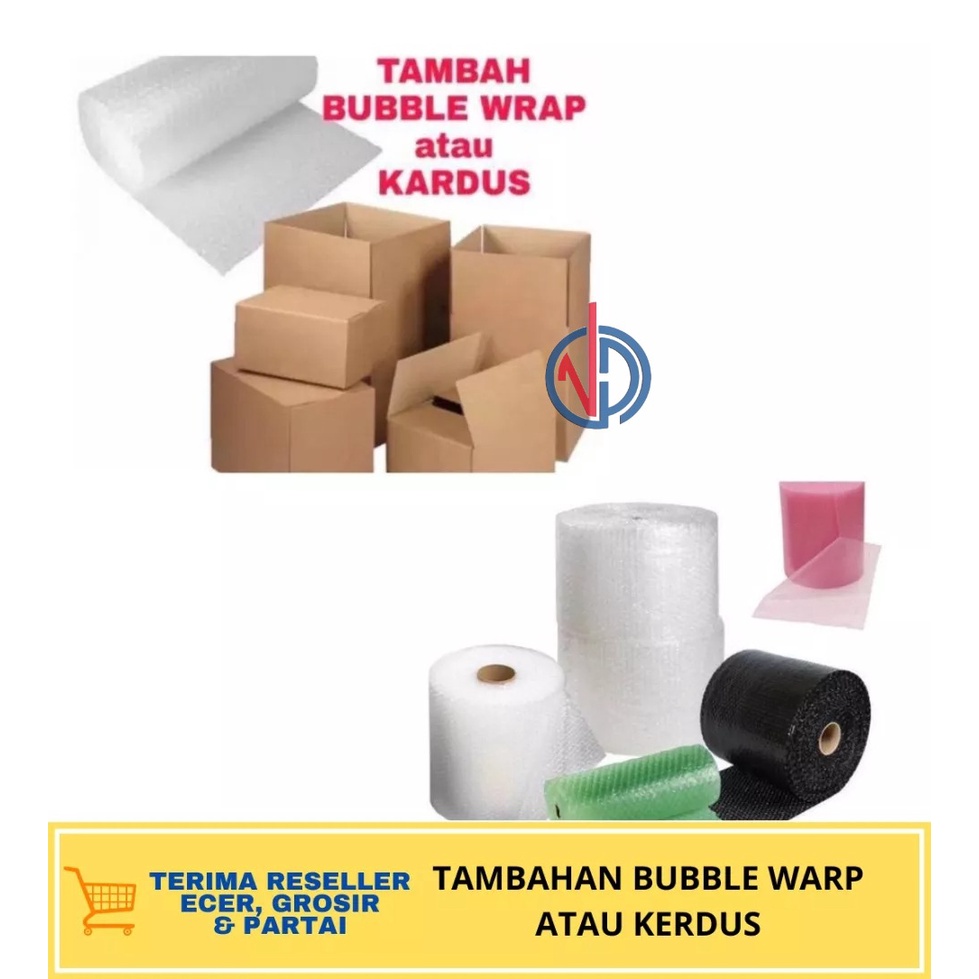 TAMBAHAN PACKING BUBBLE WRAP VD