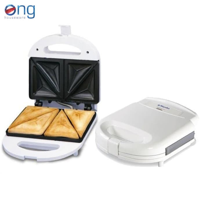 Tst Sandwich Toaster Pemanggang Roti Tangkup Miyako Tsk 258 Tsk258