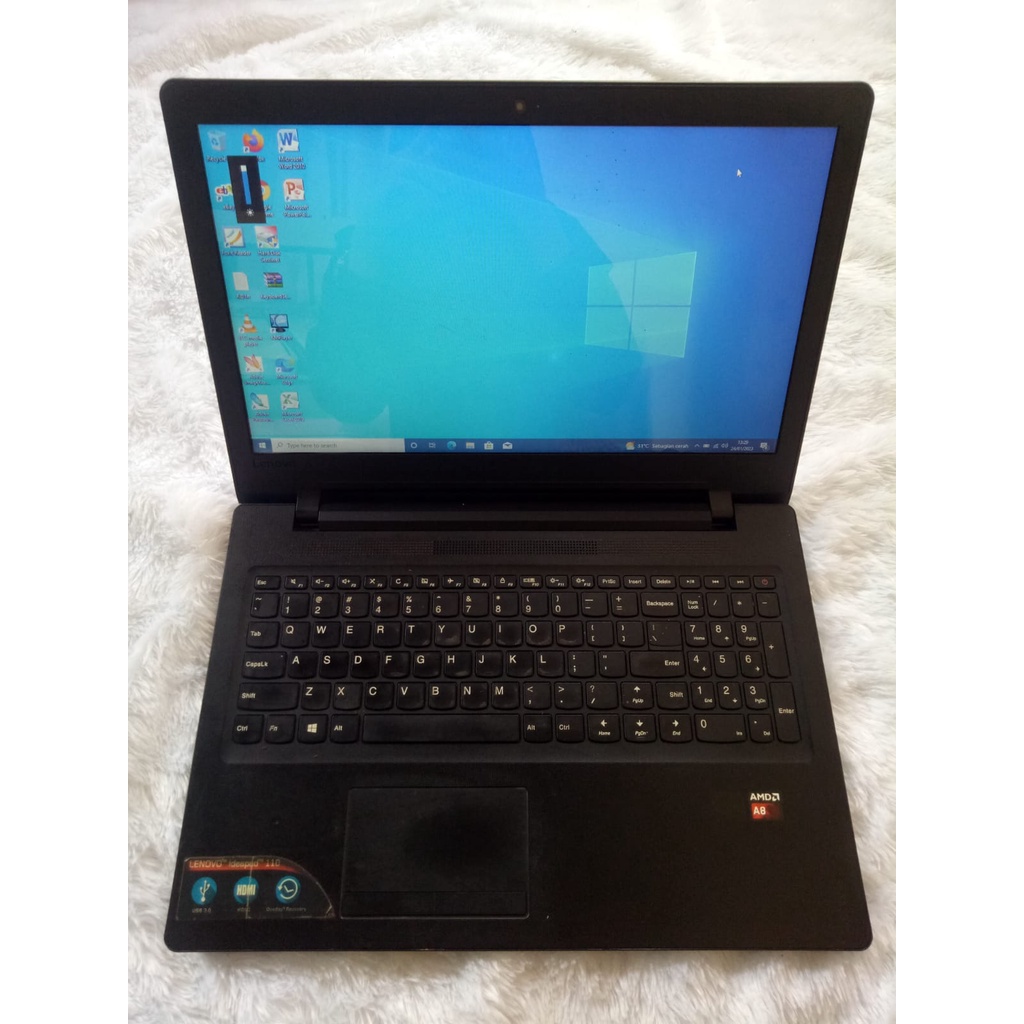 LAPTOP LENOVO IDEAPAD 110-14,LAPTOP GAMING DAN DESAIN,LAPTOP BEKAS BERKUALITAS