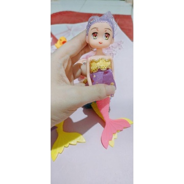 Gantungan Kunci Boneka Mainan Boneka Barbie Boneka Putri Duyung Gantungan Boneka Gantungan Mainan Boneka Anak Perempuan