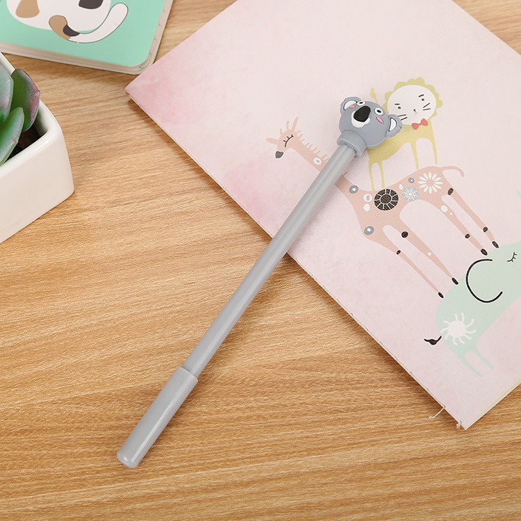 4pcs Pena Pen Pulpen Gel Set Tinta Cair Koala GM-ST0097