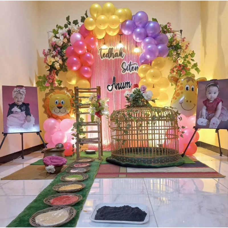 Dekorasi tedhak siten