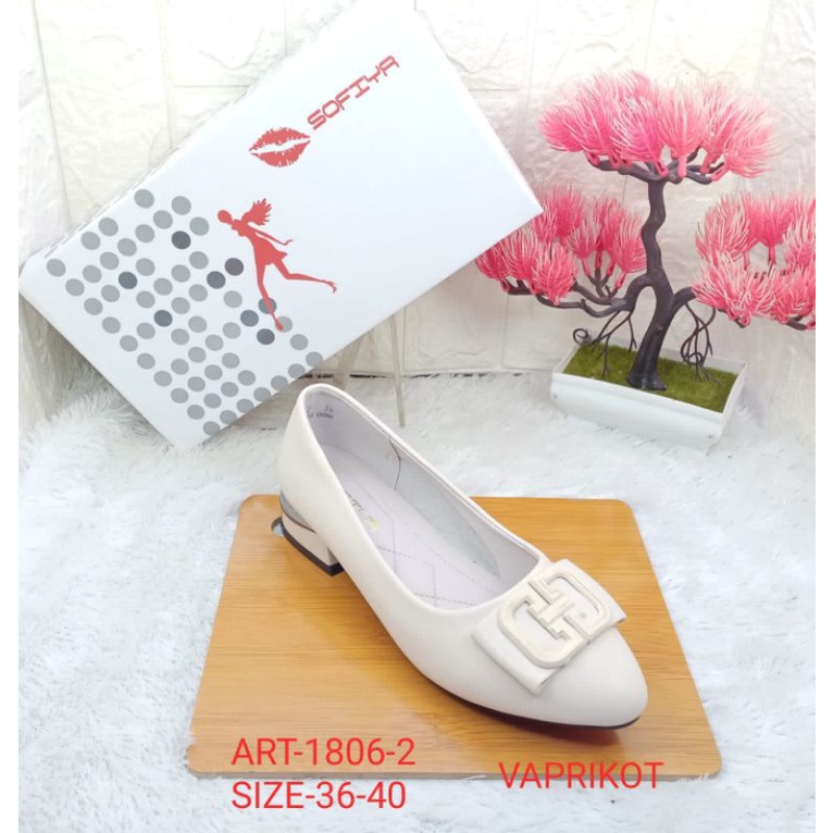 sepatu hak wanita sofiya 1806-2