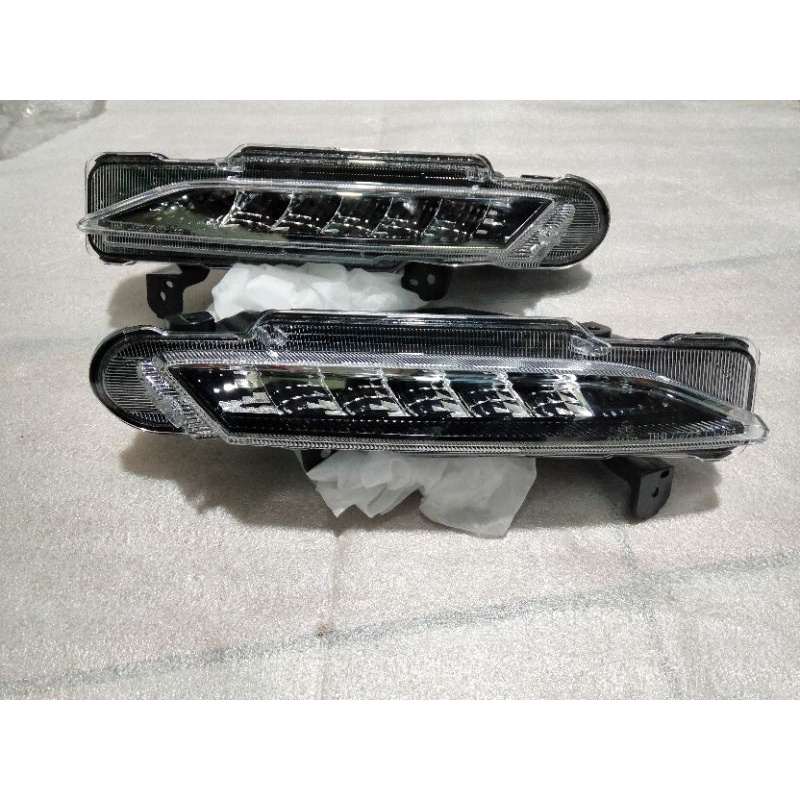 lampu led drl yaris 2018