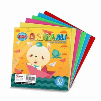 

Kertas Lipat Polos Origami Paper SIDU KS032 16x16cm 100 Sheets