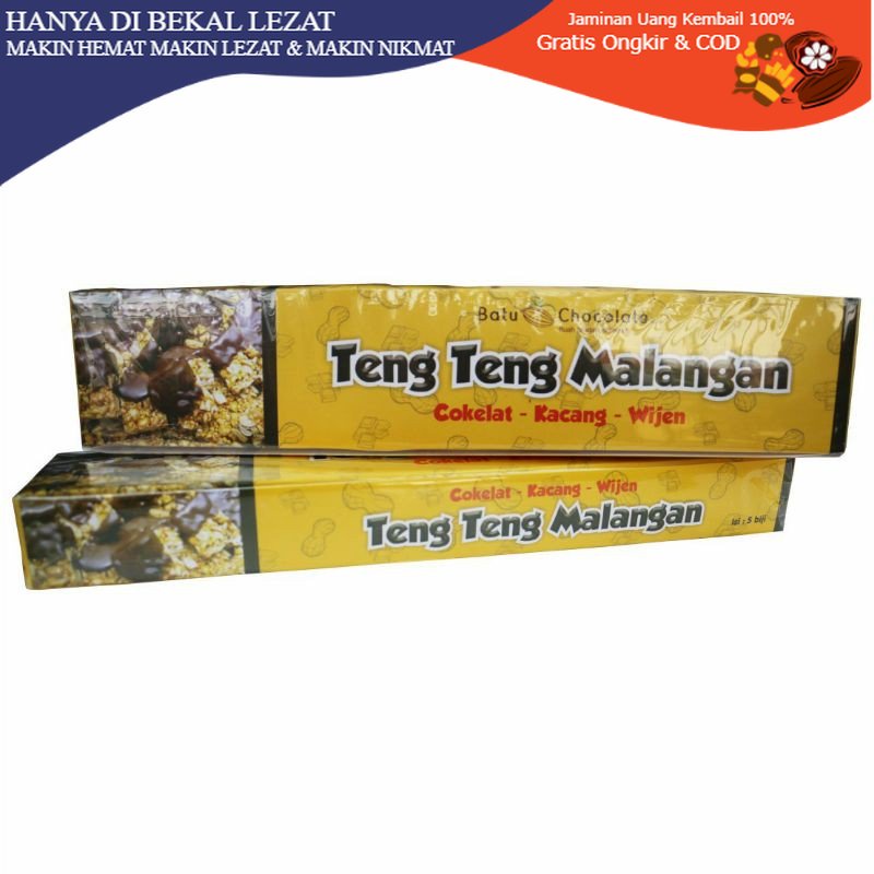 

Teng Teng Cokelat Malangan Oleh Oleh Khas Malang Batu Manis Murah Enak