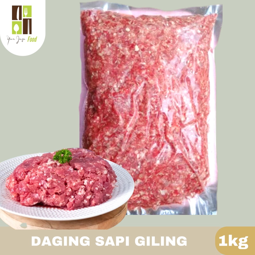 Daging Sapi Giling 500gr/1kg STANDAR