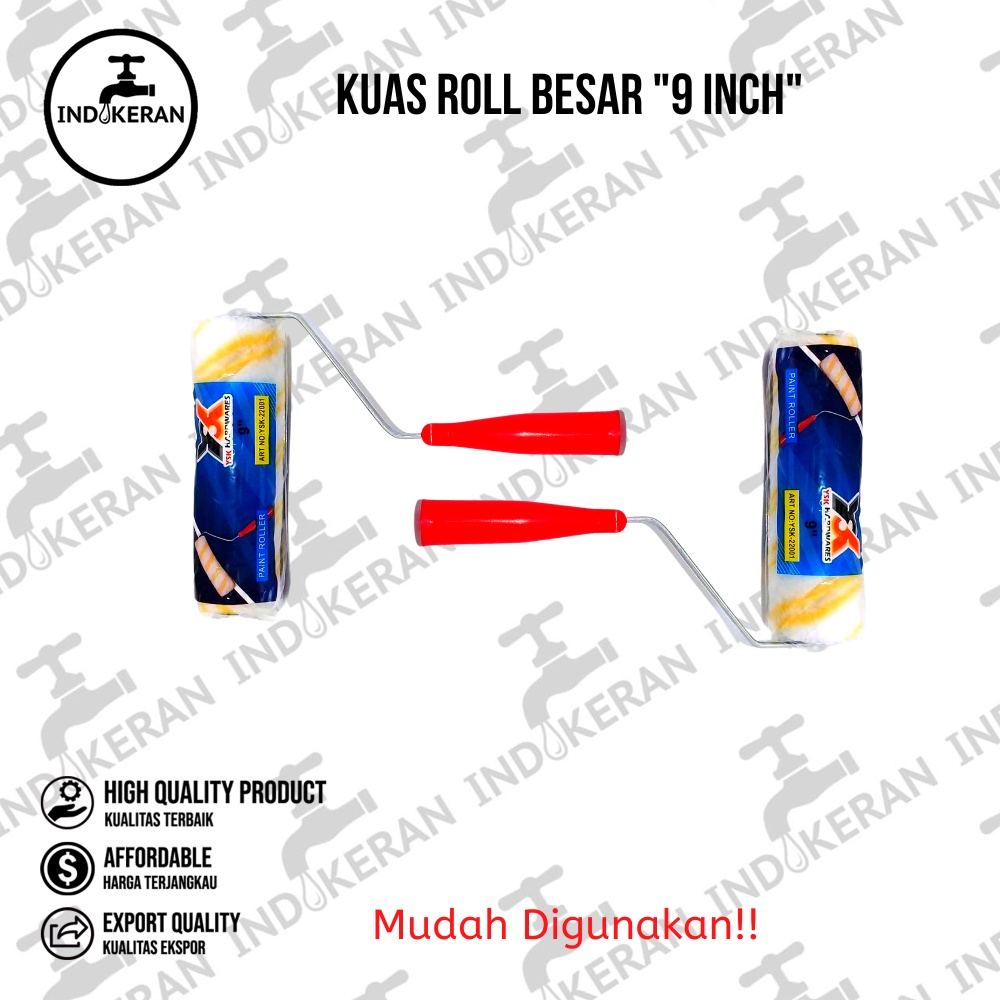 INDOKERAN - Kuas Roll - 9 Inch