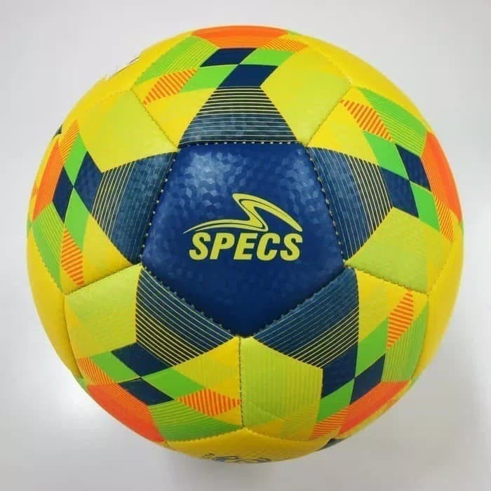 Bola futsal specs radiate ball 2018 ELLOW DAN WHITE ORIGINAL - Putih