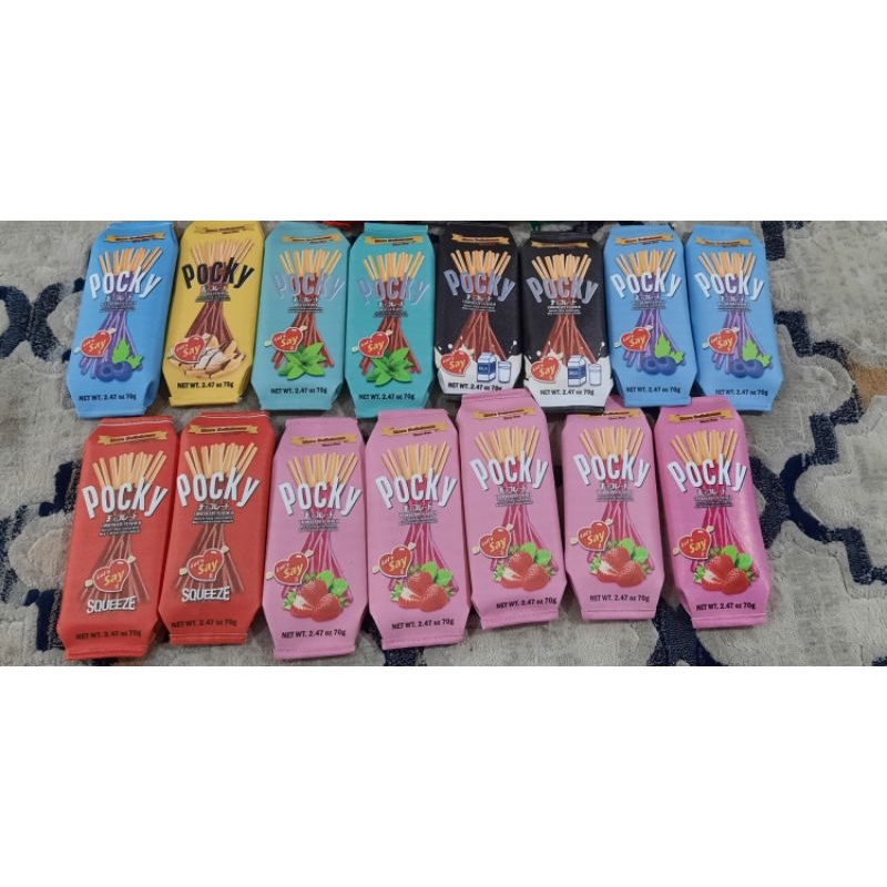 

PENSIL CASE POCKY
