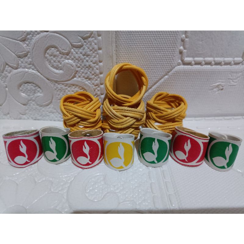 Ring kacu/kacu Pramuka/ring kacu merah/ring kacu hijau/cincin rotan Pramuka