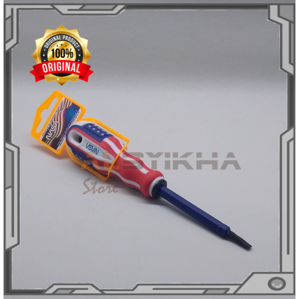 Tespen Listrik Obeng Tespen Bolak Balik + - Taspen 2 Way