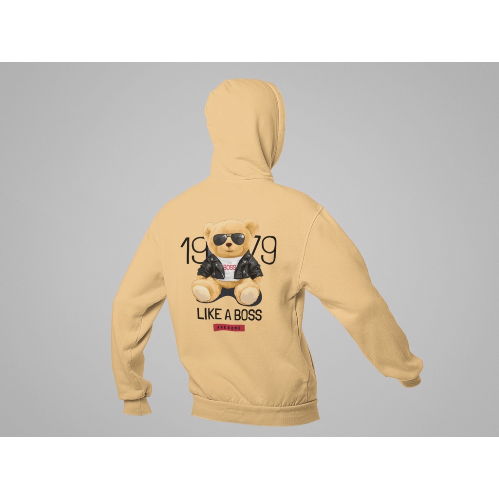 HOODIE  WANITA LUCU BEAR LIKE HOODIE WANITA MURAH TERBARU - HOODIE WANITA TERLARIS