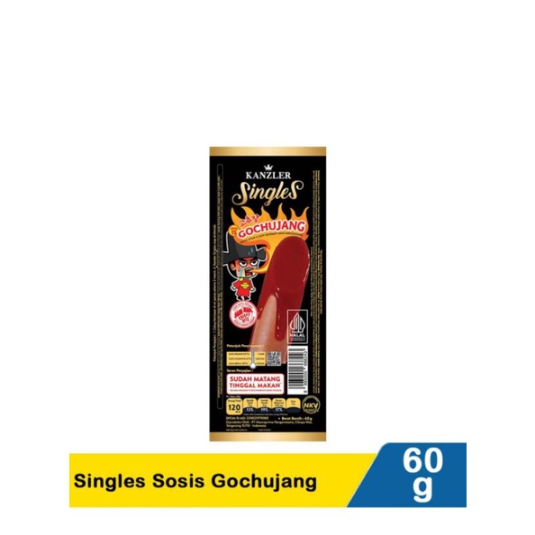

Kenzler sosis single gochujang