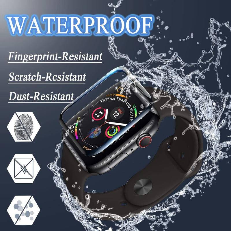 Soft Glass for Apple Watch Ultra Series8 7 49MM 41mm 45mm Film Pelindung Layar Untuk iWatch Series6 5 4 3 2 1 SE 2022 38mm 42mm 40mm 44mm