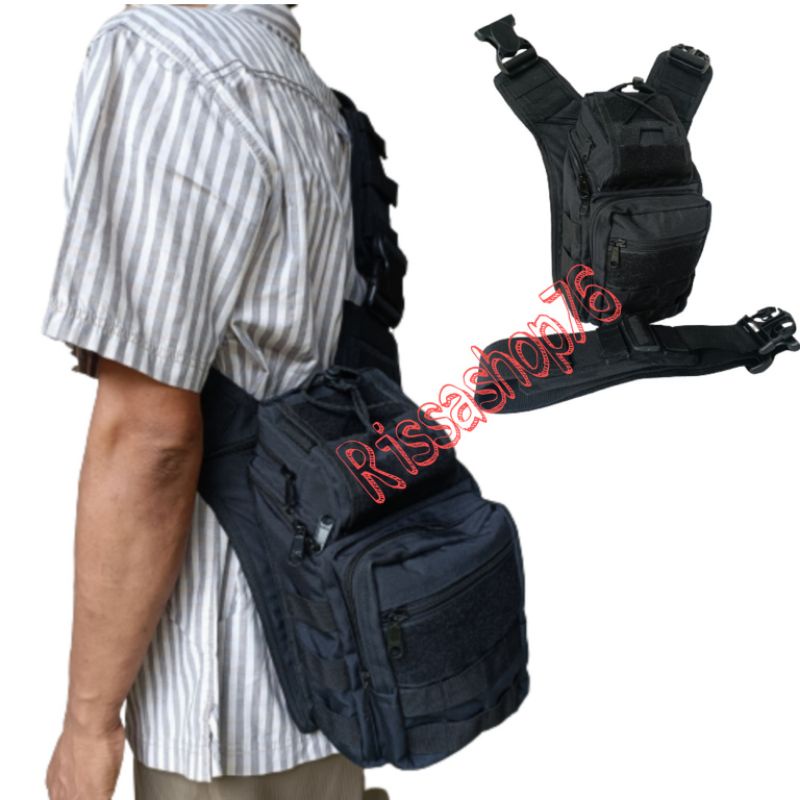 Tas Selempang Tentara Army 803 Tebal