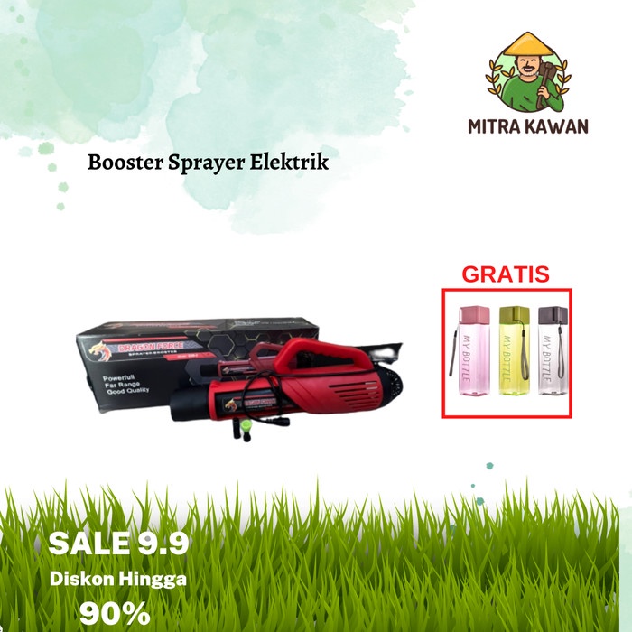 Blow Blower Booster Sprayer Elektrik