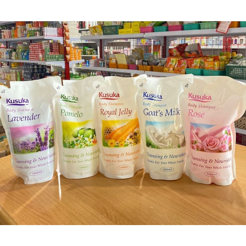 Sabun Cair KUSUKA Malaysia 1000ml