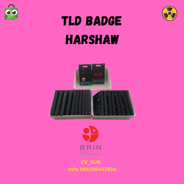 TLD Badge Harshaw Hitam