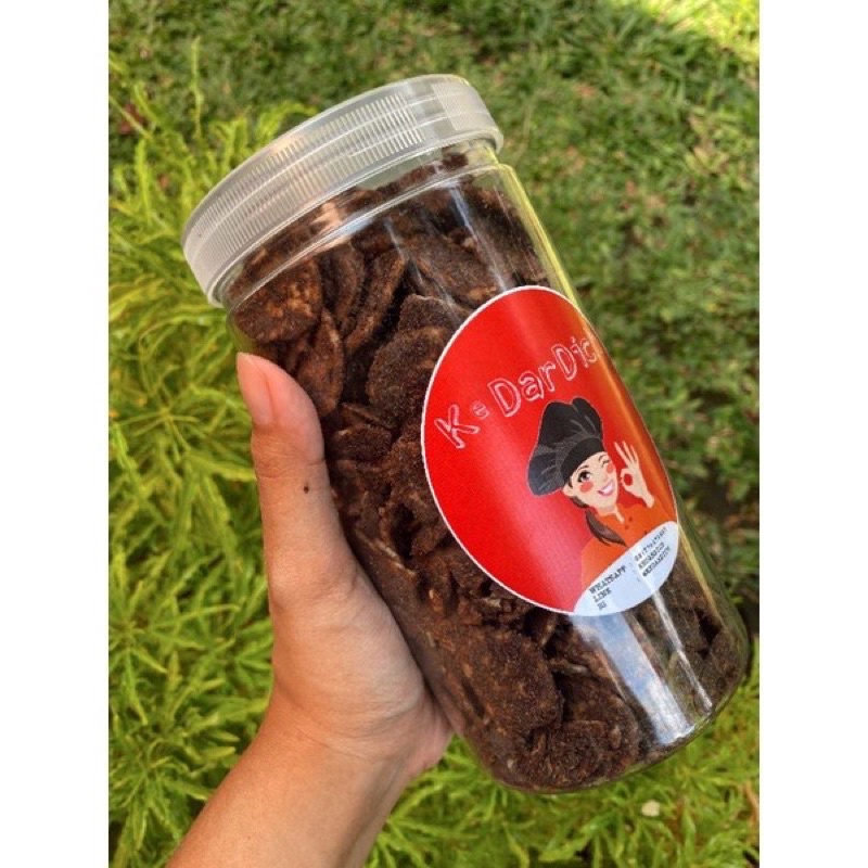 

KESEDANG PISANG BULAT COKLAT & SUSU (Kedardich Pisang Bulat Manis)