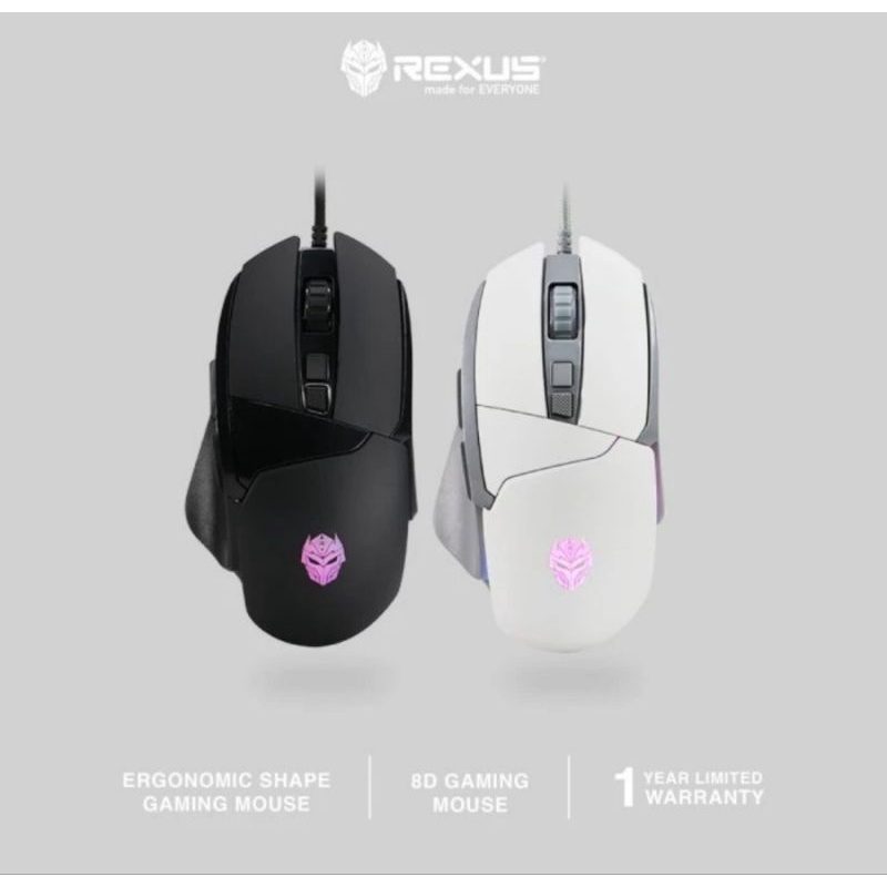 MOUSE GAMING REXUS XIERRA X18 RIFFLE / MOUSE REXUS XIERRA RIFFLE X-18