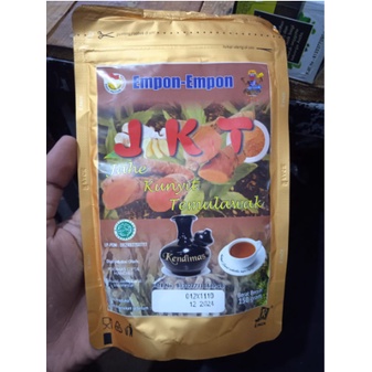 

minuman tradisional empon - empon JKT jahe kunyit temulawak by kendimas 150g