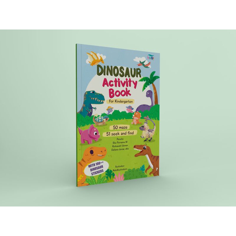 Dinosaur Activity Book