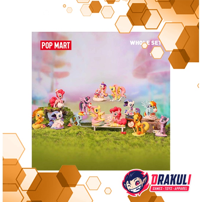 Toys Pop Mart My Little Pony Leisure Afternoon Series (Assorted)