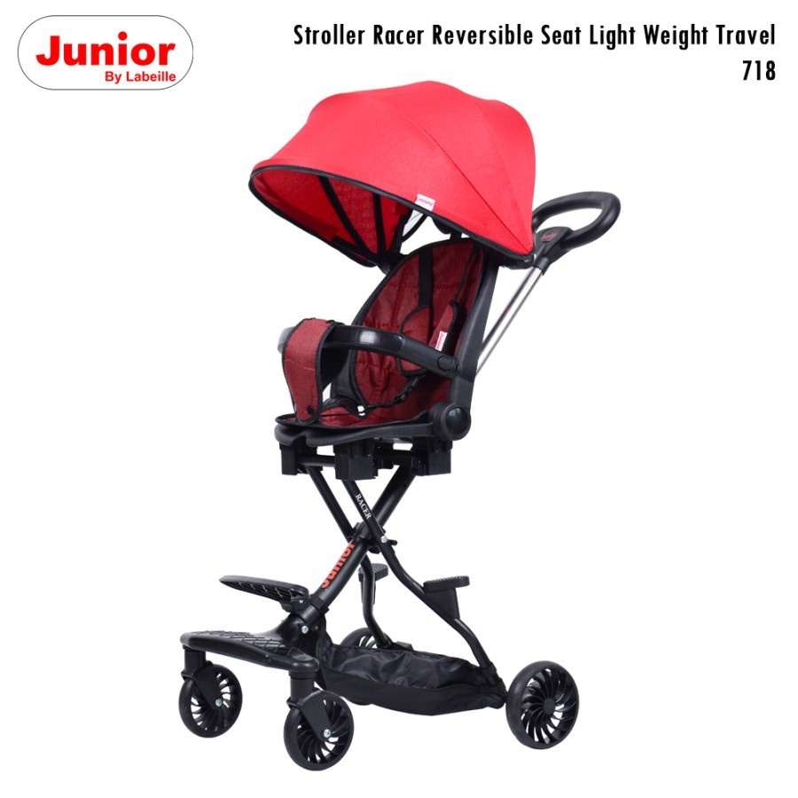 Labeille 718 Stroller Junior Racer Reversible Light Kereta Dorong Bayi