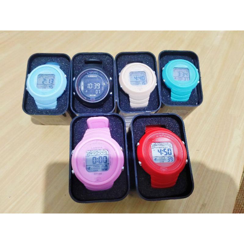 Jam Tangan Anak Sport Original Cewek Cowok Digital Anti Air