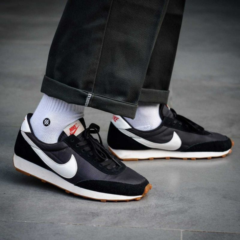 Sepatu Nike Daybreak Black White Original OEM Sneakers Wanita