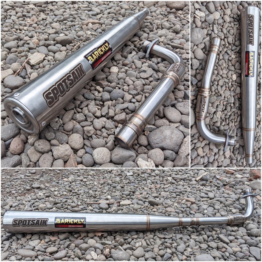 Knalpot Honda Win 100 Standar Racing Custom Original Win 100 Win100