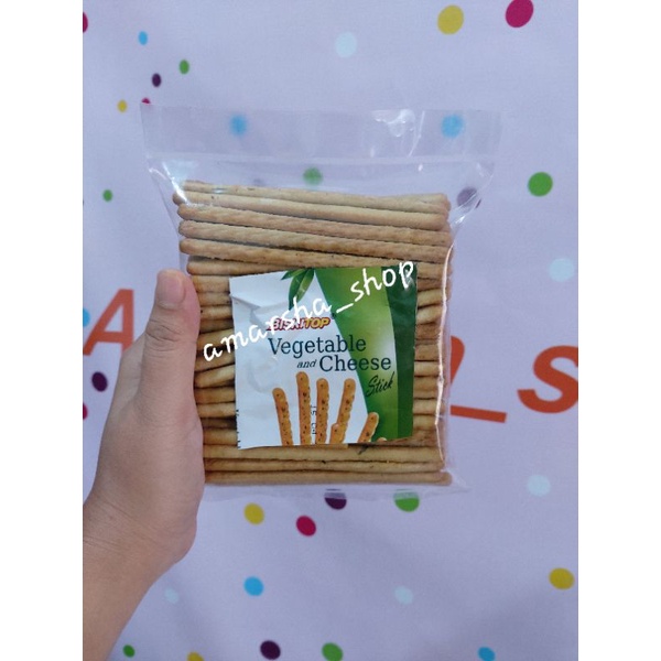 

Snack kiloan BISKITOP VEGETABLE Cemilan Original,EXP masih panjang di jamin Aman