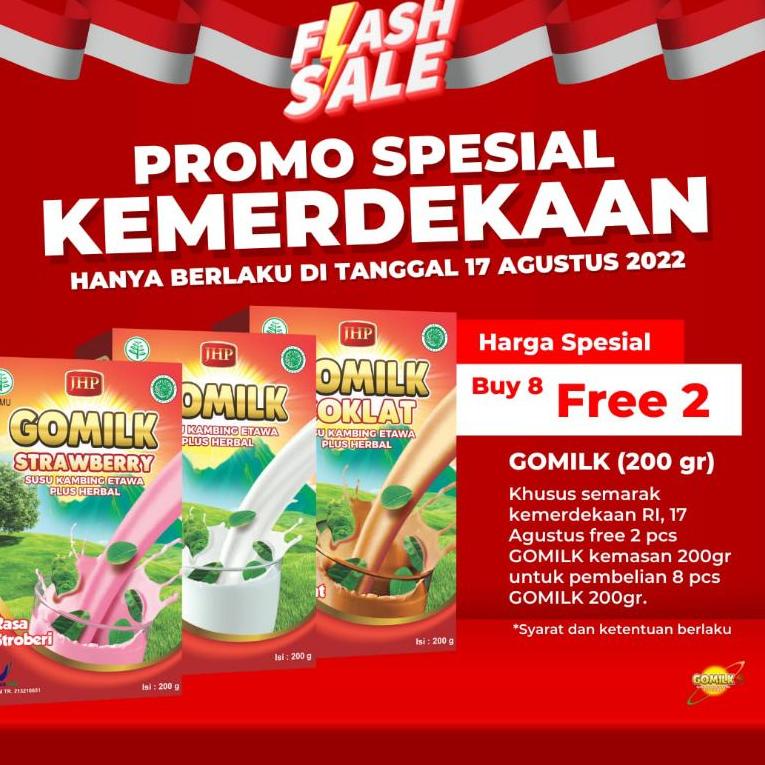 

Diskon✔️ L853 GOMILK PROMO ㅡ