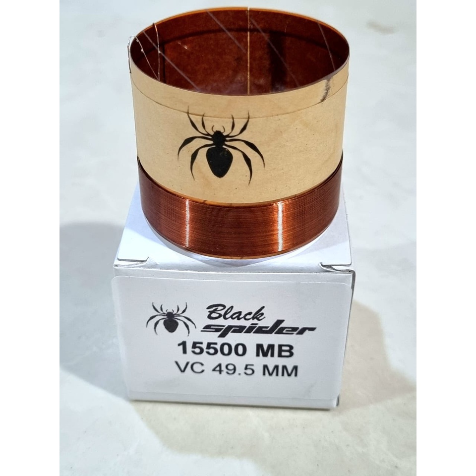 Spool Voice Coil 15500 Spul Spol Speaker 15 inch Black Spider 49,5mm / 1,9 Inch Original Black Spide
