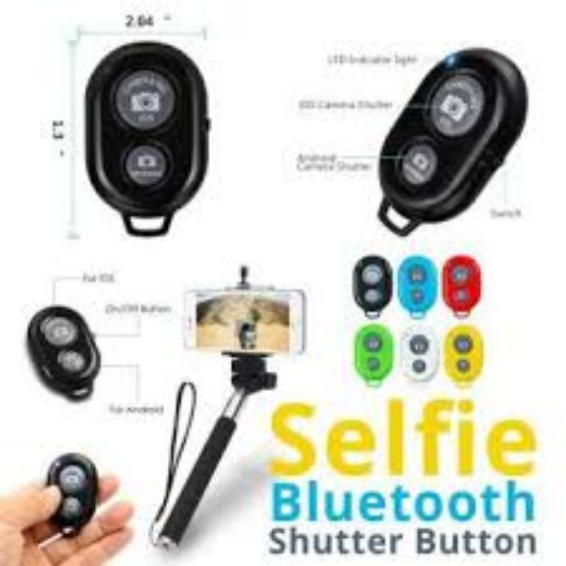 Remote bluetooth hp / For ios dan Android quick 3.0