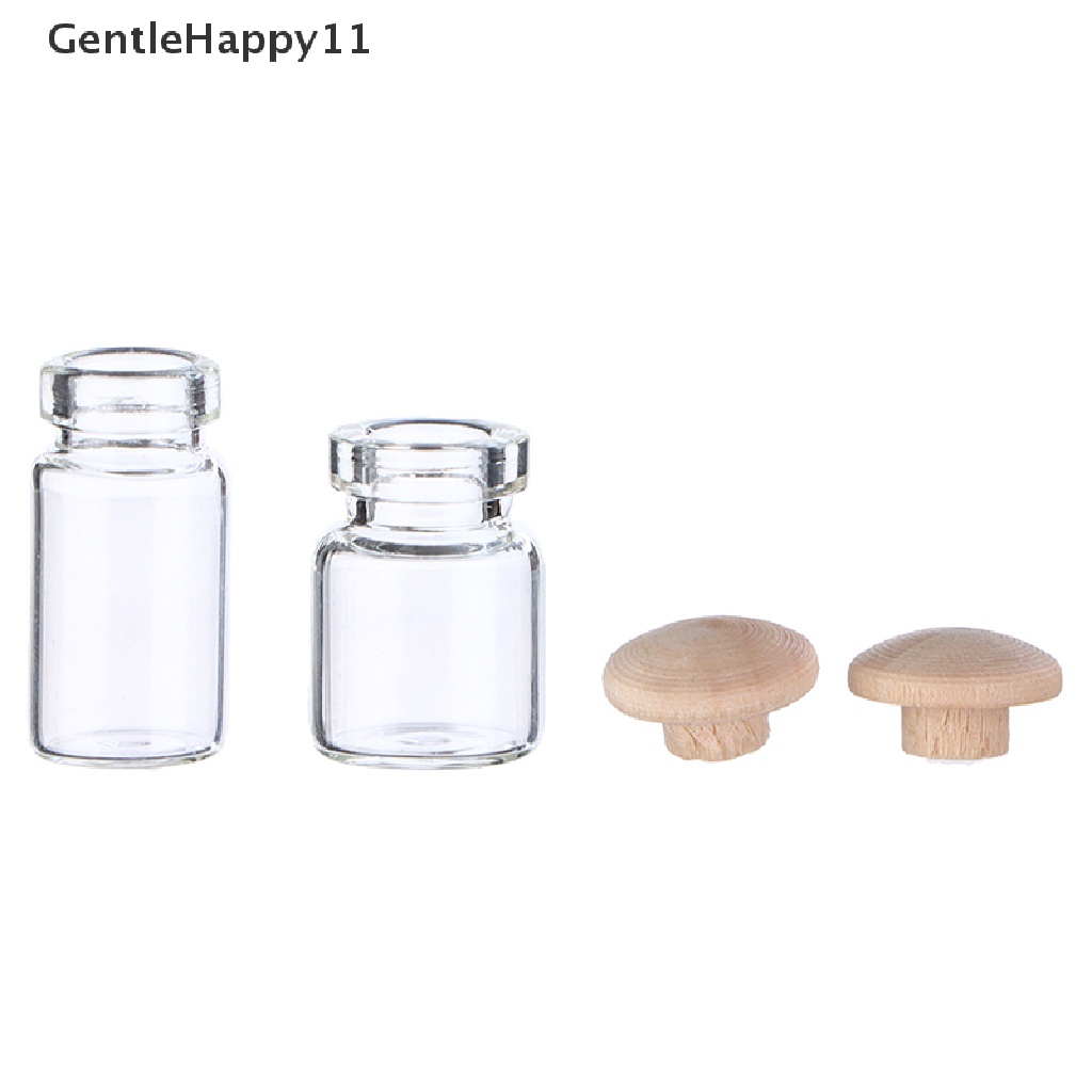 Gentlehappy 1PCS Rumah Boneka Miniatur Mini Bening Candy Bar Toples Makanan Dekorasi Dapur Mainan id