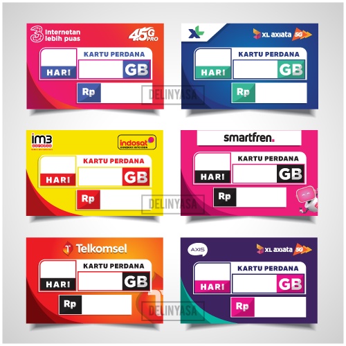 

DISPLAY HARGA KARTU PERDANA ALL OPERATOR