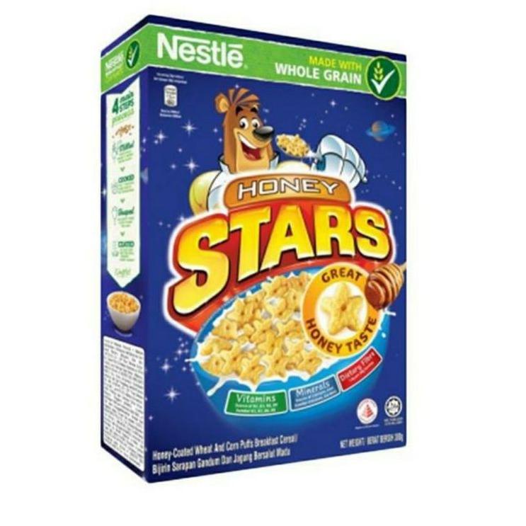 

BARU SPESIAL F895 Nestle Honey Stars 300 gr ョ