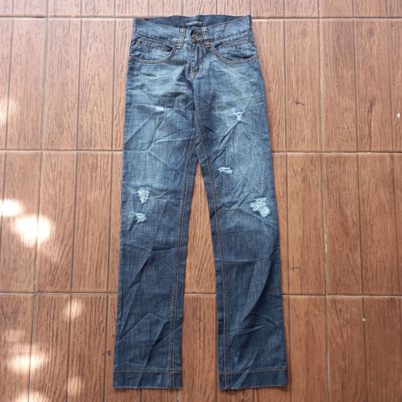 Dolce and Gabbana Reguler Jeans
