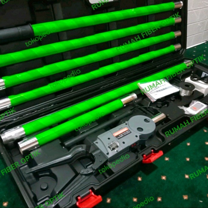 

Holder Alat Pengikat/Merapikan Kabel Fiber Optik Udara