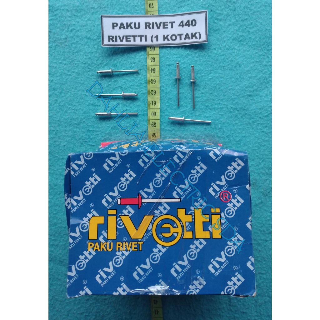 PAKU RIVET 440 RIVETTI 1 KOTAK