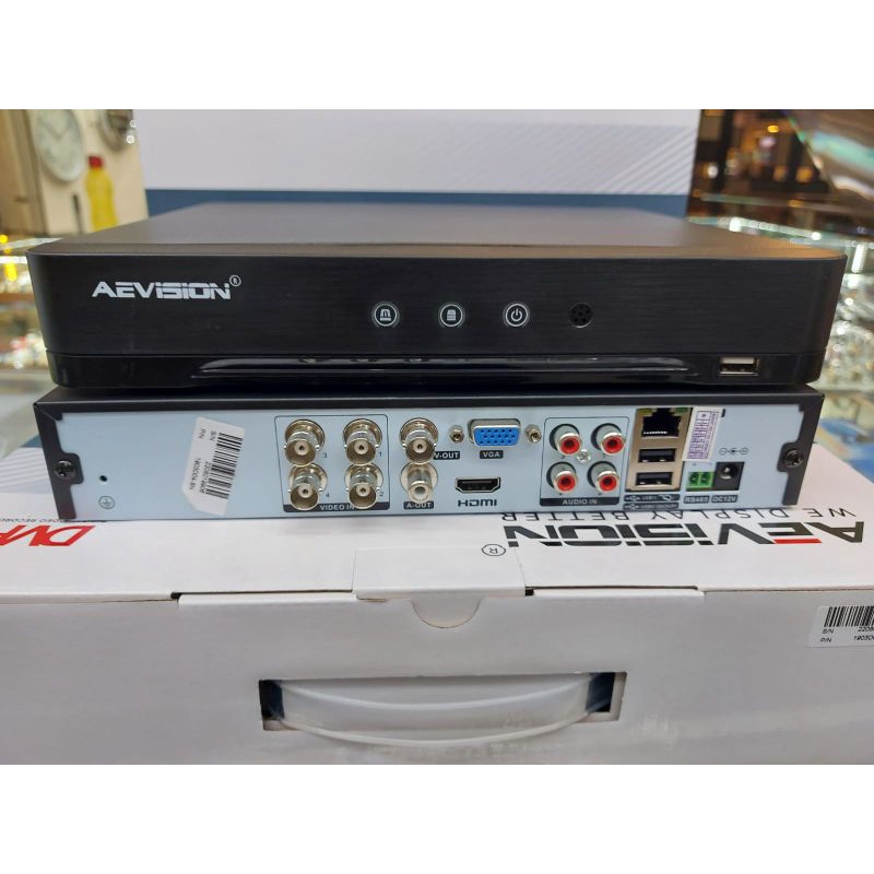 Dvr 4channel xmeye 5mp HRV 5IN1 hybrid dvr app xmeye