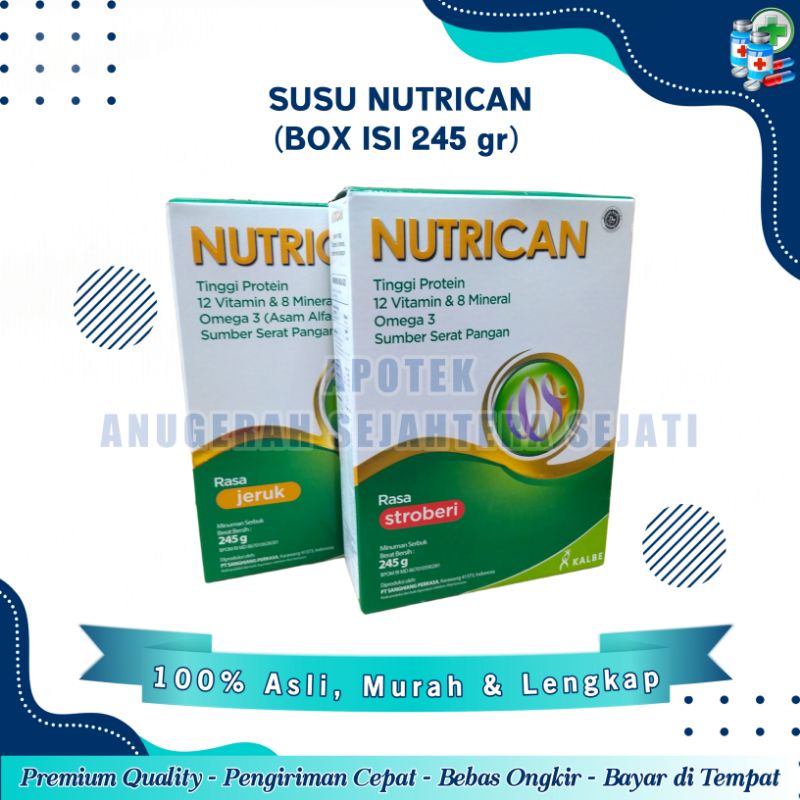 

Susu Nutrican 245 gr