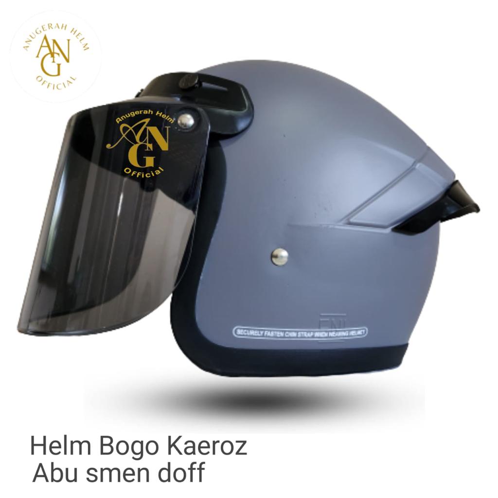 Helm Bogo spoiler polos kaca bogo TERBARU