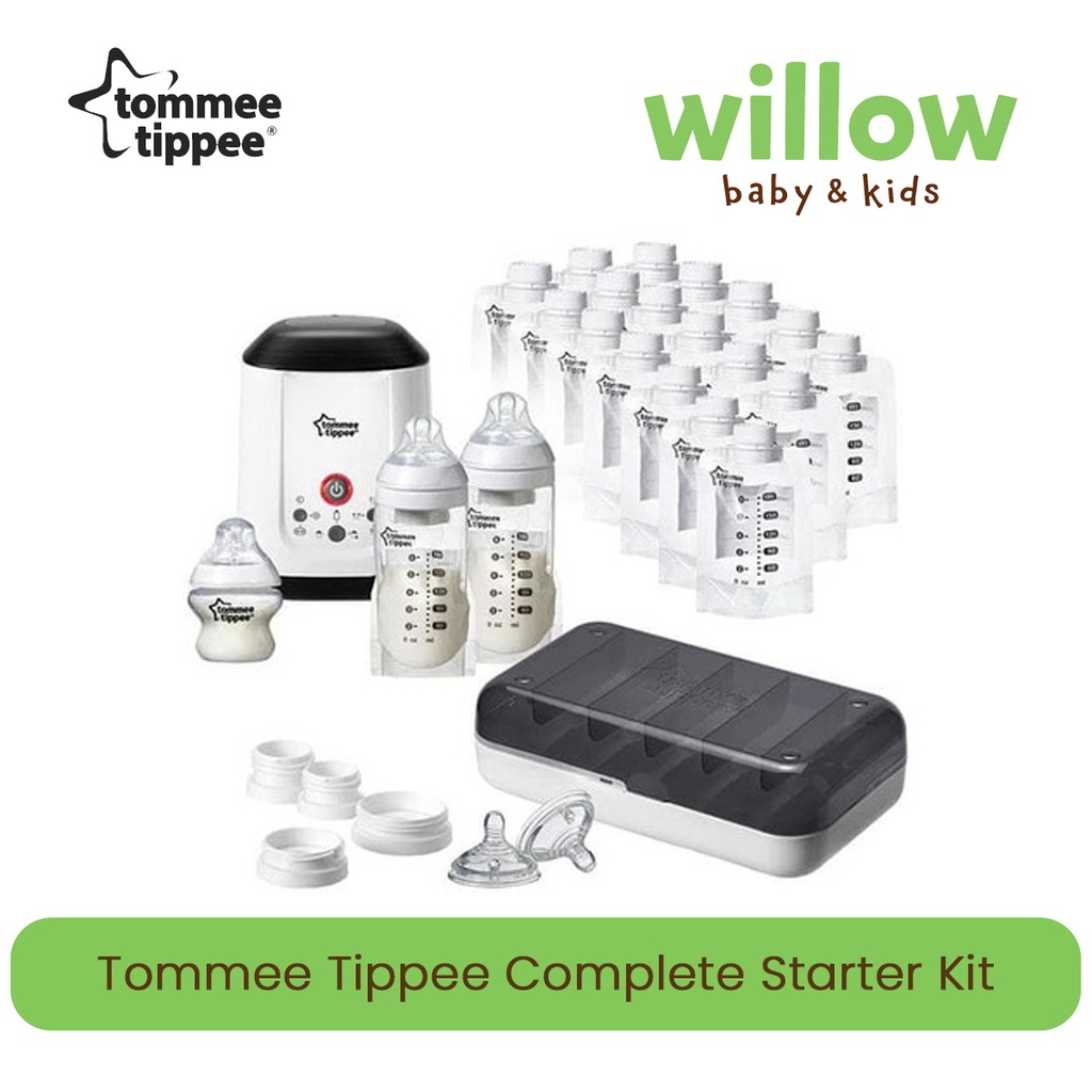 Botol Susu Set - Tommee Tippee Complete Starter Kit