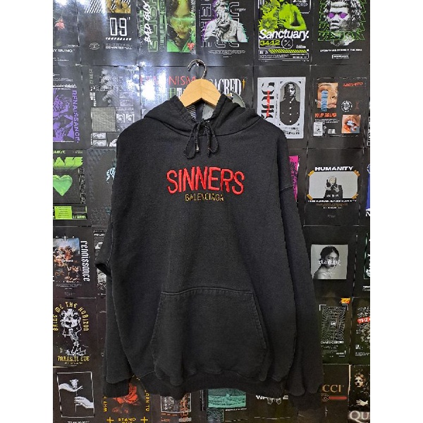 Hoodie Balenciaga Sinners